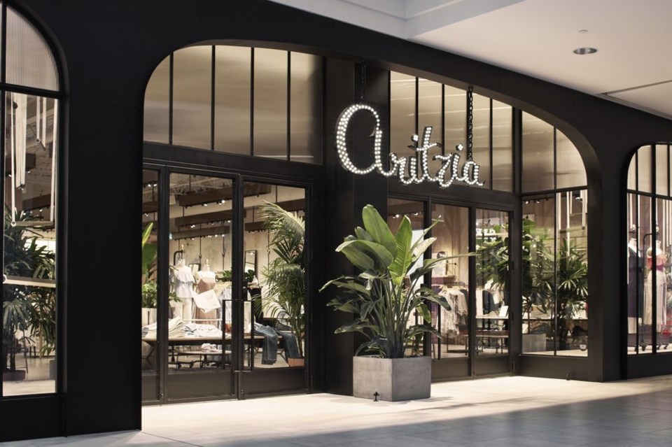 aritzia-coquitlam-centre