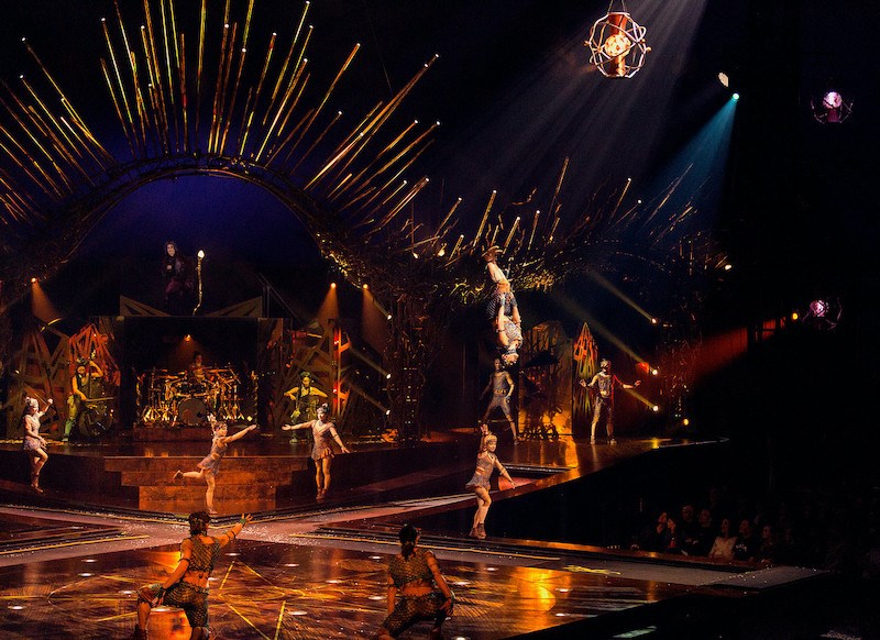 On March 25, 2022, Cirque du Soleil will bring its internationally-acclaimed production Alegría to the Big Top at Concord Pacific Place in Vancouver.