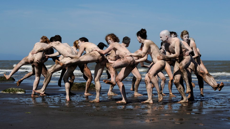 2009 Wreck Beach Butoh