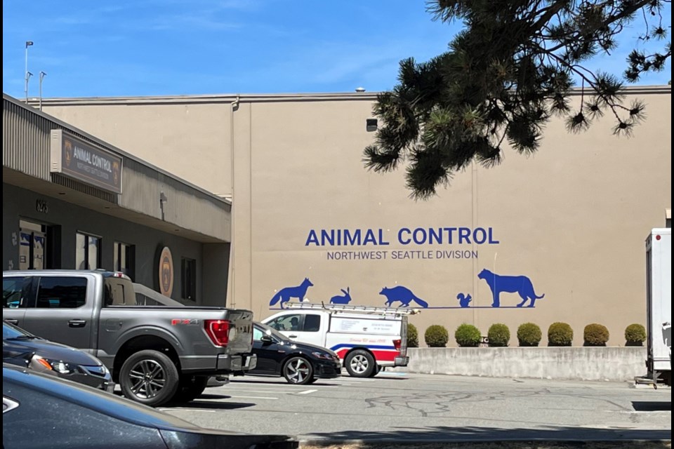 In South Vancouver there's a building with signs up for Animal Control Northwest Seattle Division.