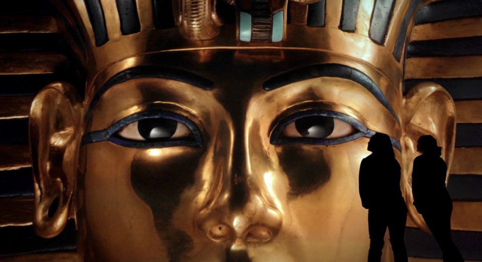 Beyond King Tut Exhibit