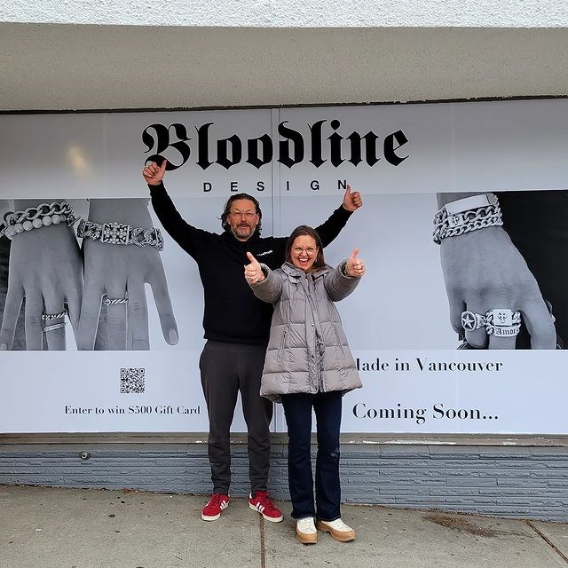 Bloodline Design jewellery is opening a brick-and-mortar store on West 4th in Kisilano.