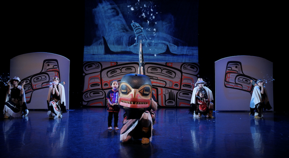 Coastal Dance Festival - Vancouver - BC - Dancers of Damelahamid