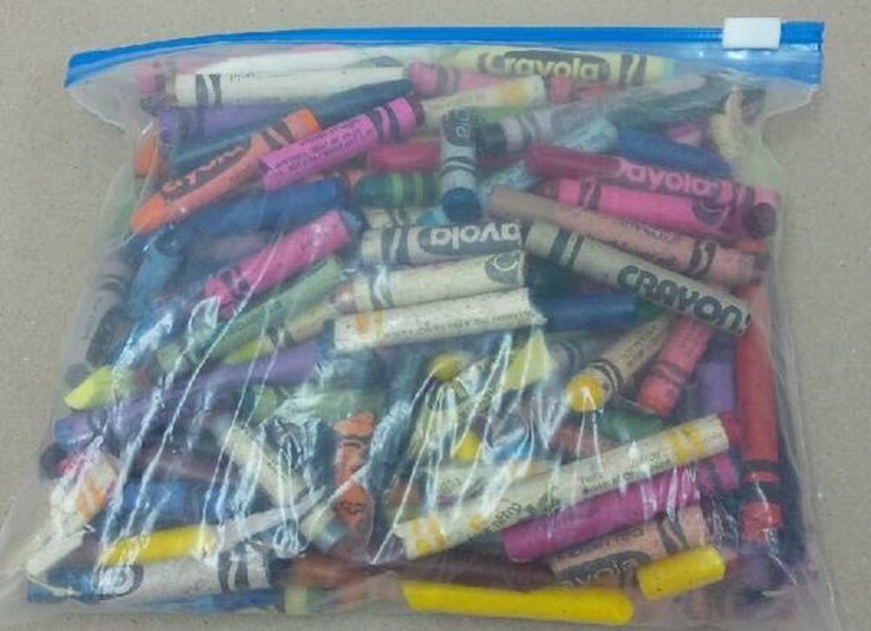 crayons