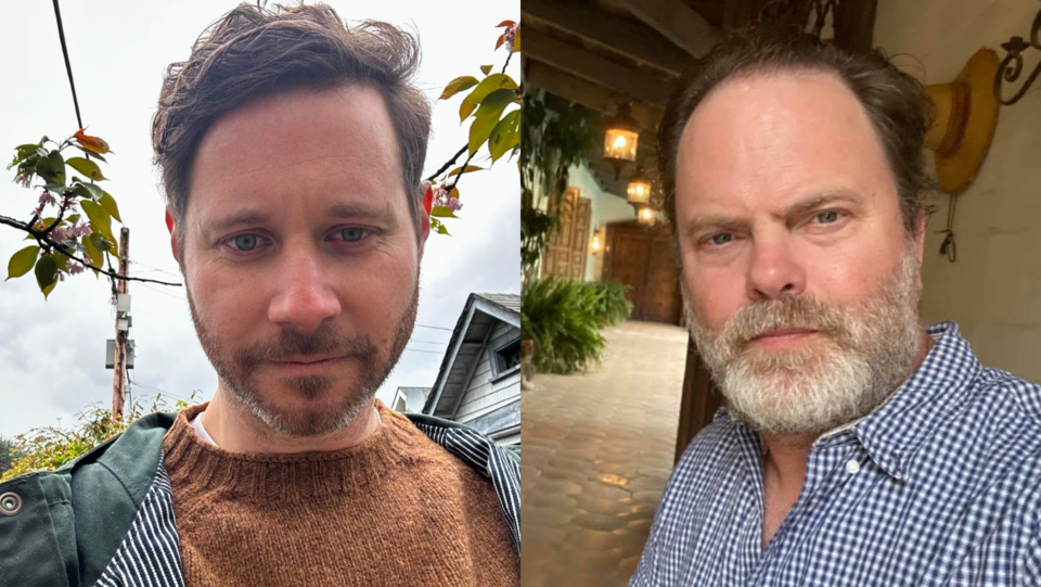 dan-mangan-vancouver-rainn-wilson-office