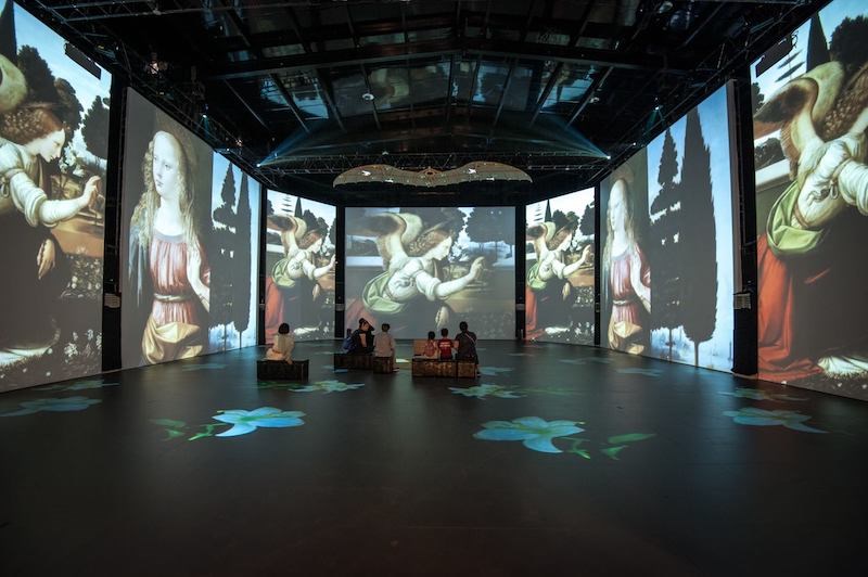 The Da Vinci Experience: una mostra immersiva a Vancouver a giugno