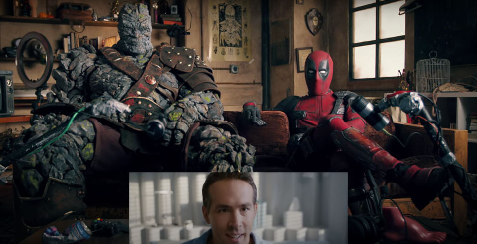 Deadpool and Korg