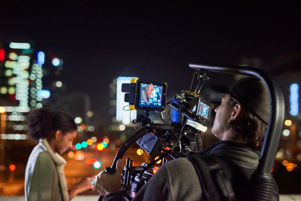 Film set stock