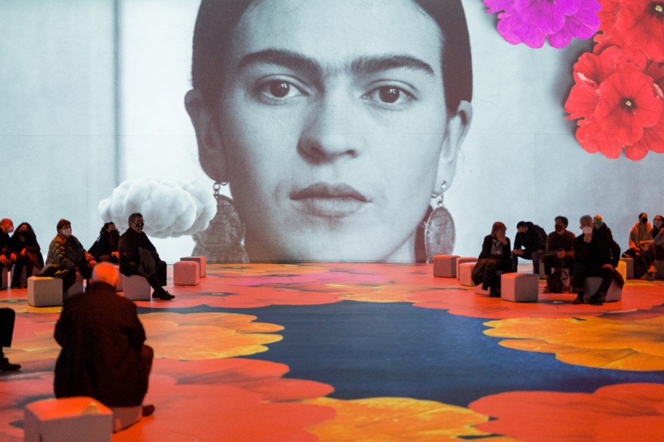 Frida Kahlo: The Immersive Biography is coming to Vancouver's PNE Agrodome on May 3, 2023. 