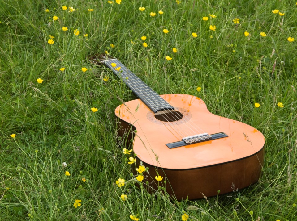 Guitar-grass-park-ProjectB-GettyImages-124618575