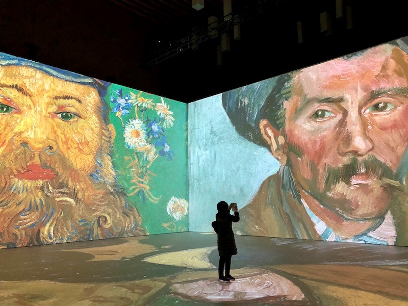 Step inside over 200 Van Gogh paintings at this unique immersive exhibit in Vancouver