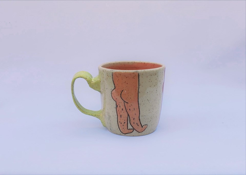 intergalactic ceramic.ButtMug