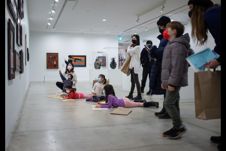 Youth 18 and under can visit the Vancouver Art Gallery for free beginning July 1!