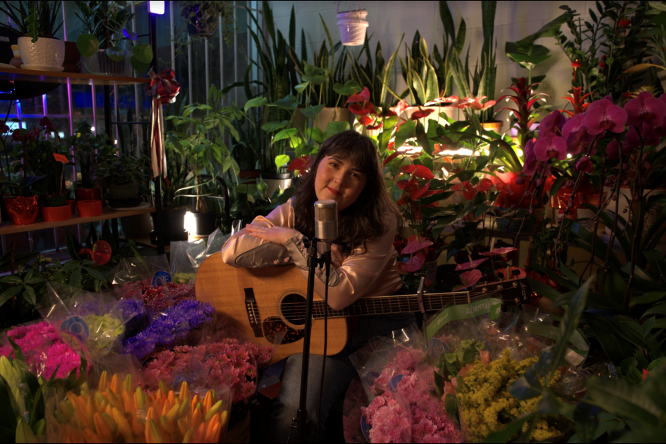 Vancouver-based alt-country singer Madelyn Read's newest single "Helen's" is a sweet tribute to East Vancouver flower shop Helen's Flowers. 
