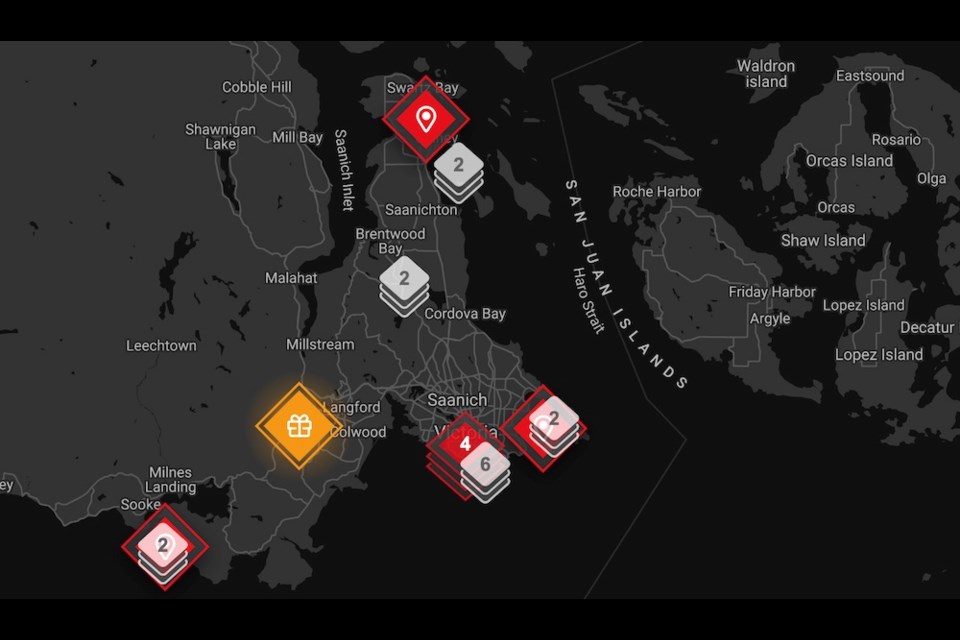 Netflix has mapped out the filming locations for the series Maid, which was shot in and around Victoria, BC