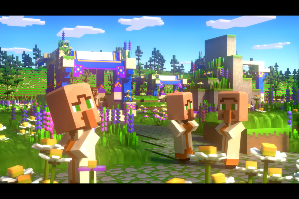 Vancouver company Blackbird Interactive is behind the new release of Minecraft Legends.