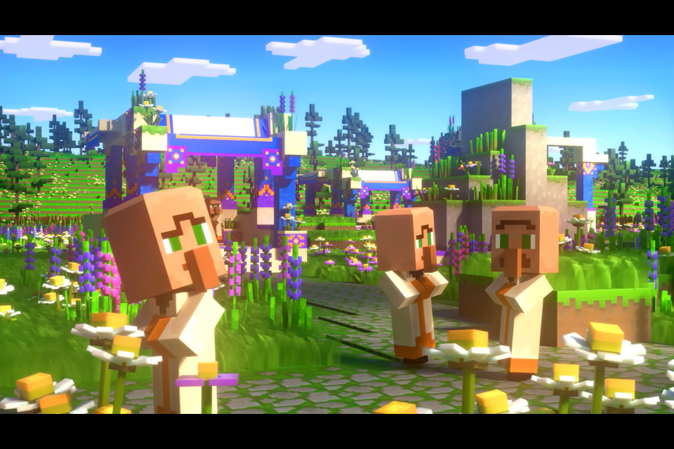 Minecraft's latest collab is with strategy game royalty, and I love it