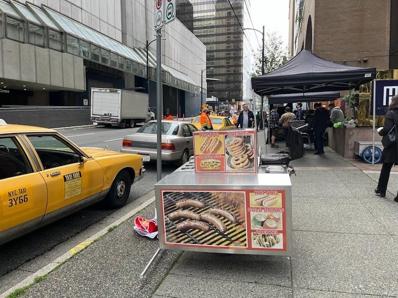 A popular Netflix show starring Katherine Heigl is filming in downtown Vancouver and the film crew transformed a city block to look like New York City.