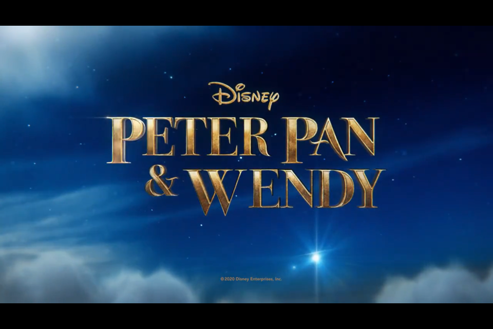 Disney's live-action 'Peter Pan and Wendy' was announced last year