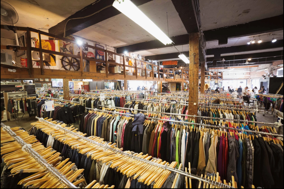 Best Thrift Stores - Cool Vintage Shops