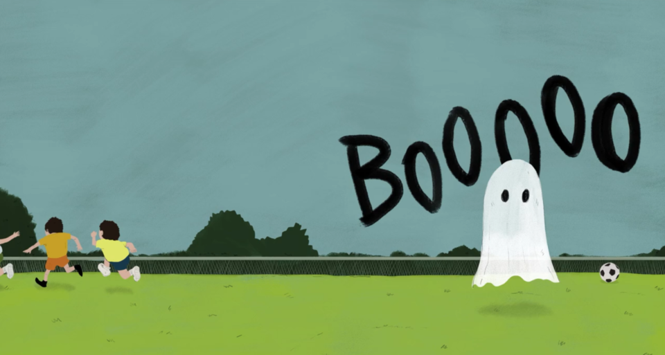 The Ghost Who Cried Boo