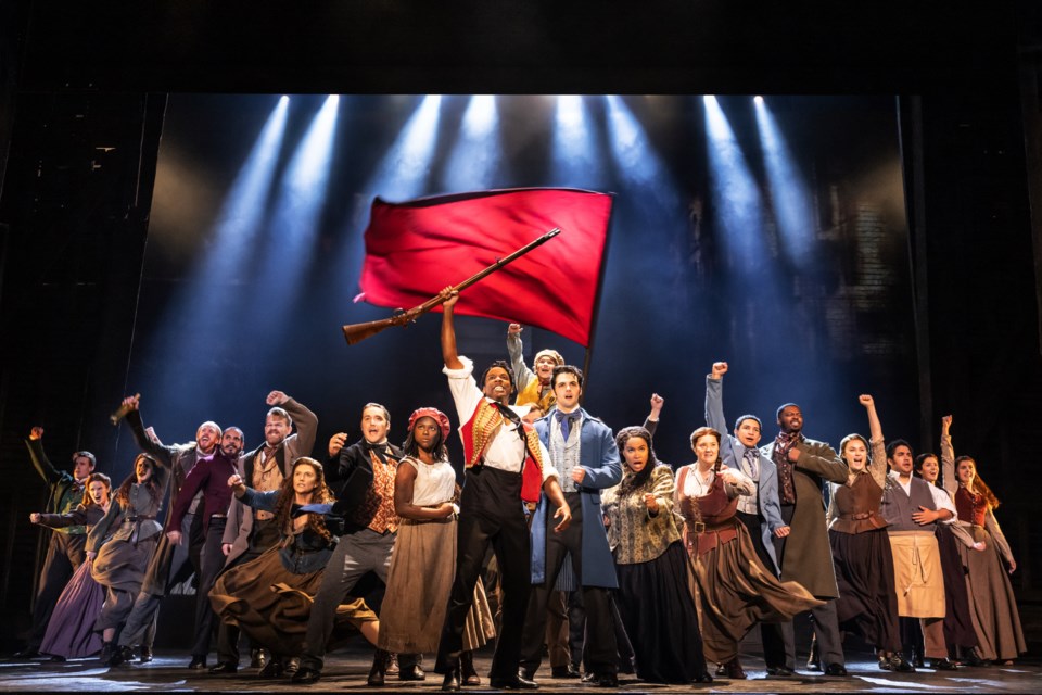One of the world's most popular musicals, "Les Misérables," is coming to Vancouver.