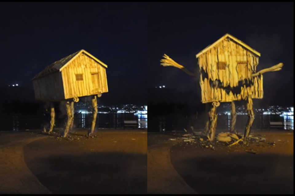 The LightShed comes to life in Coal Harbour thanks to Vancouver VFX artist Nahuel Letizia.