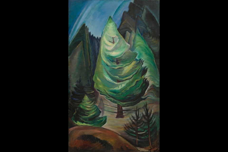 More than 20 of Emily Carr's coastal and forest landscape paintings will remain on display for one year at 鶹ýӳArt Gallery, until Jan. 4, 2026.