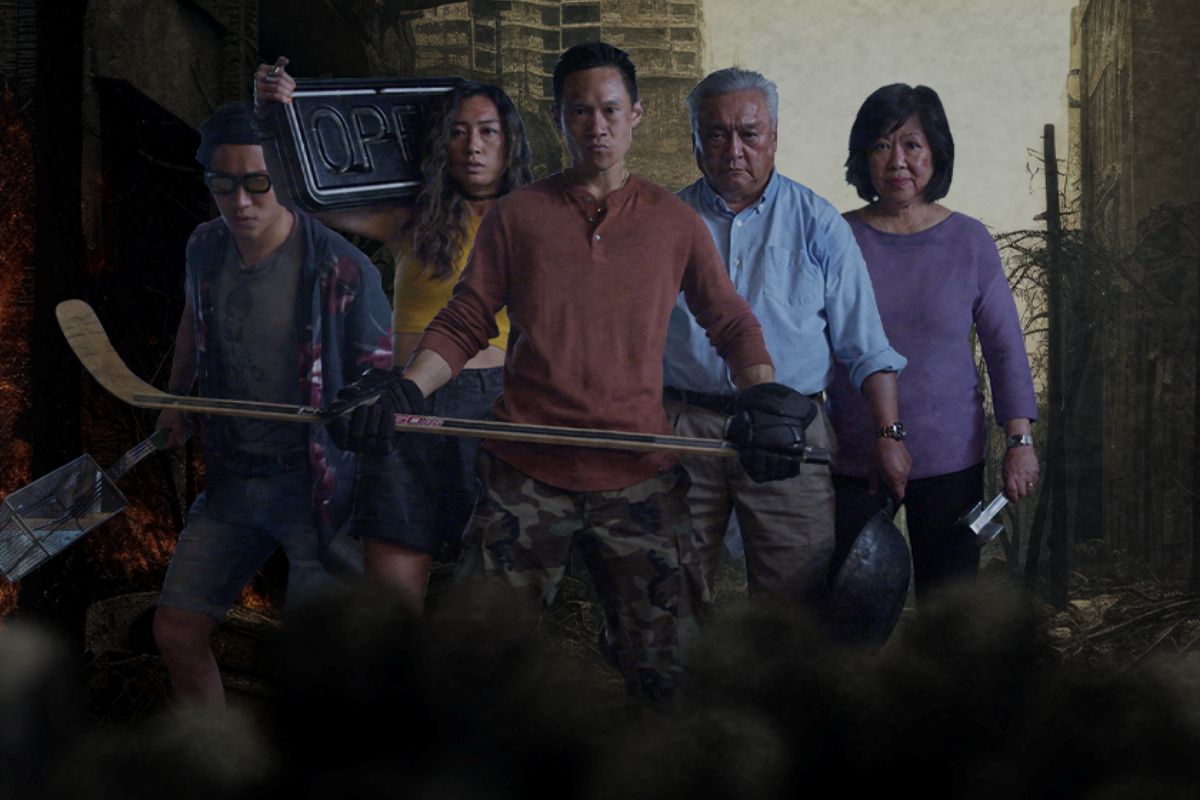 温哥华电影项目揭露僵尸和反亚裔仇恨