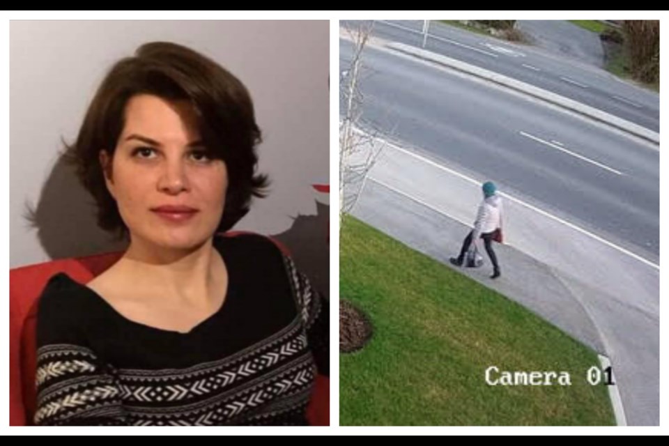 Atefeh Jadidian was last seen leaving her workplace in the 22800 block area of Lougheed Highway at around 4 p.m. Feb. 19. Photo: RCMP