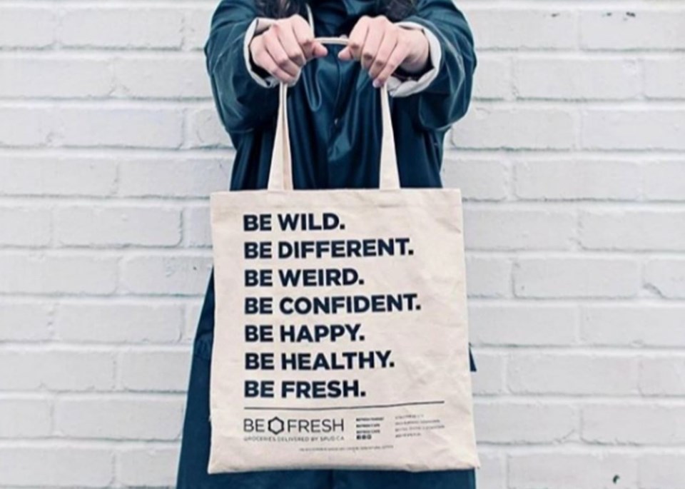 be fresh bag