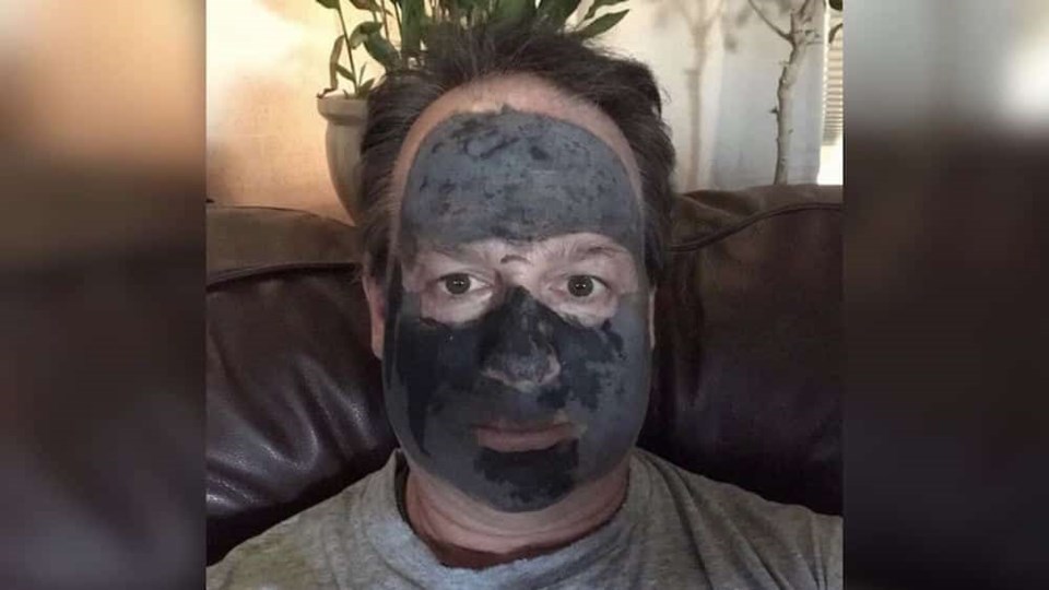 black-facemask