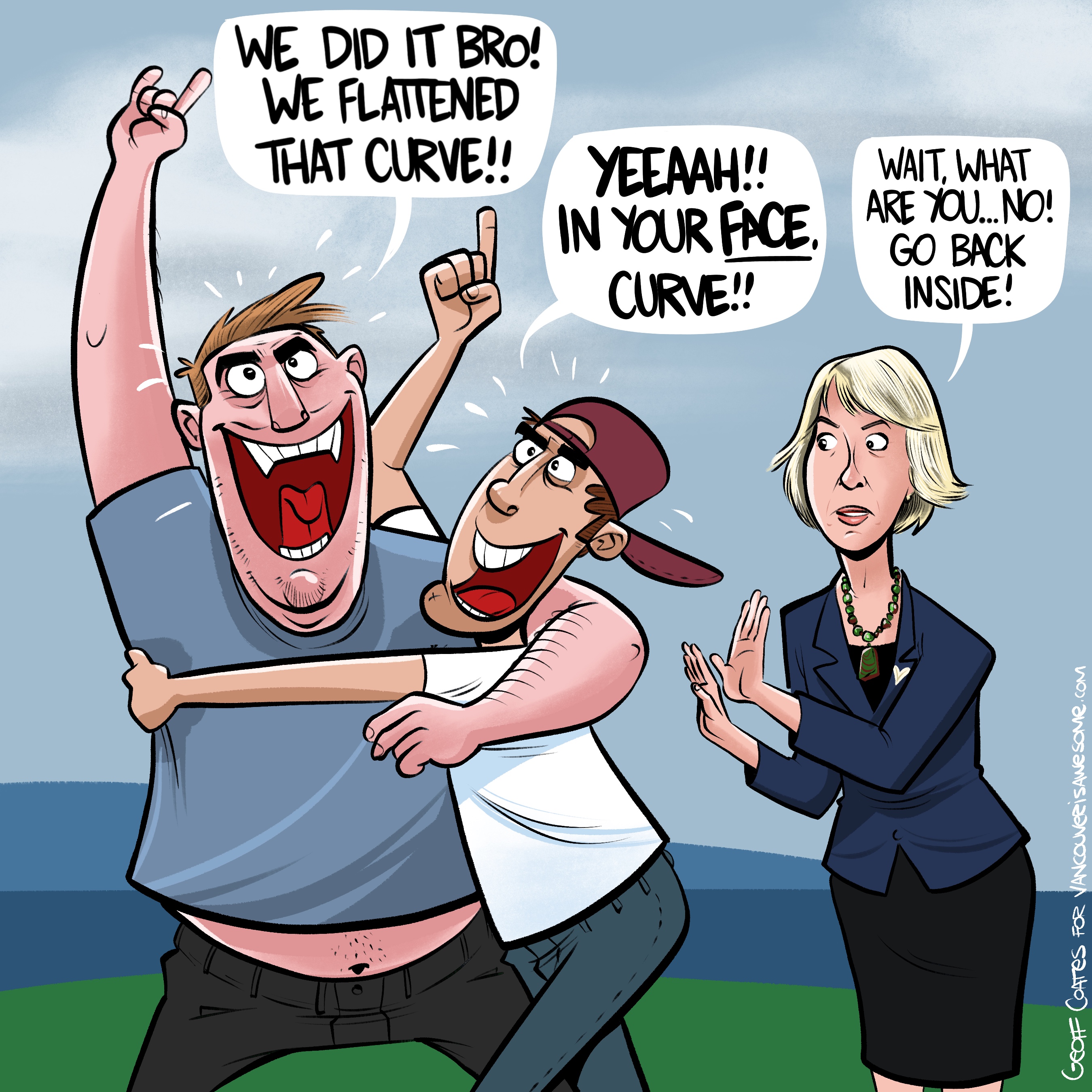 CARTOON: Listen to Dr. Bonnie! - Vancouver Is Awesome
