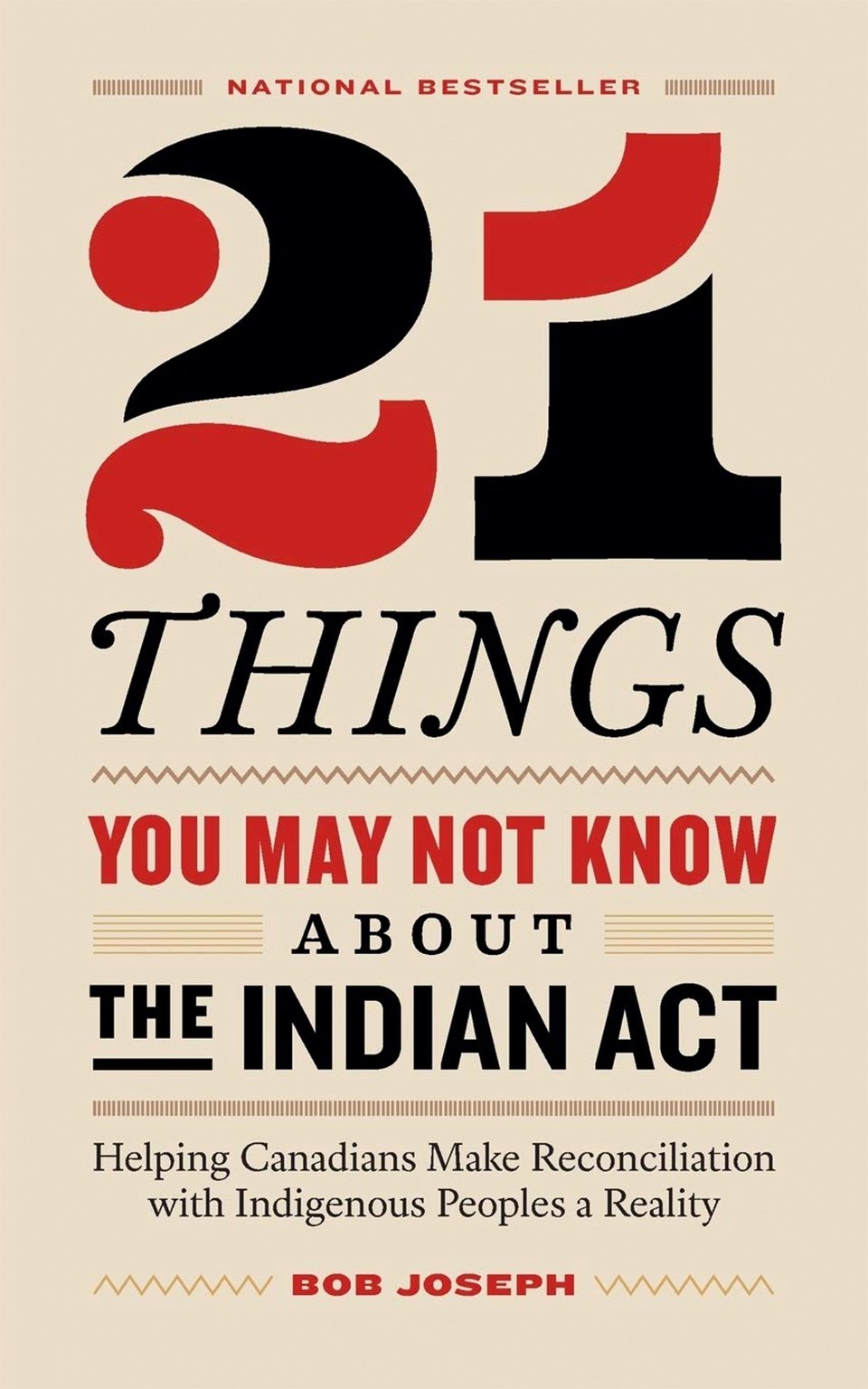 21-things-about-the-indian-act-bob-joseph-cover