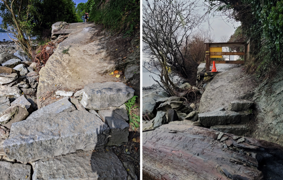 kitsilano-trafalgar-street-steps-beach-path-broken