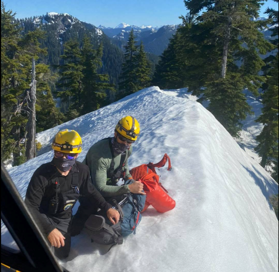 North Shore Rescue - Mt. Fromme