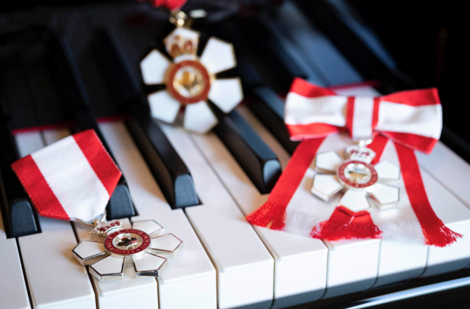 Order of Canada medal