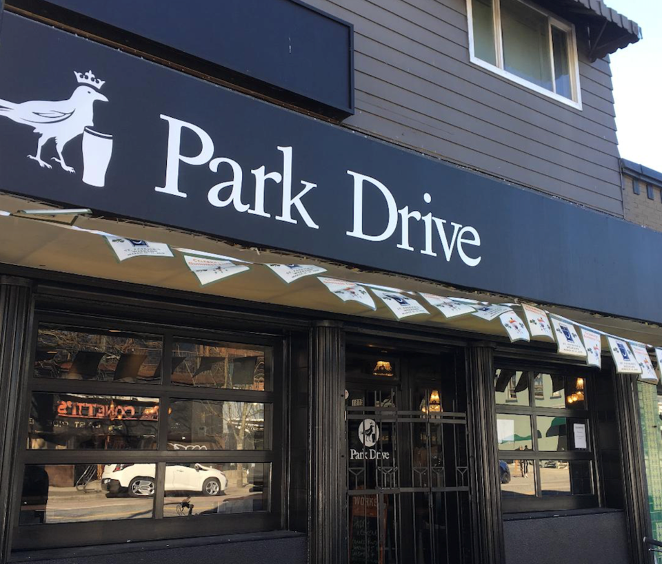 park drive restaurant vancouver - covid exposure - facebook