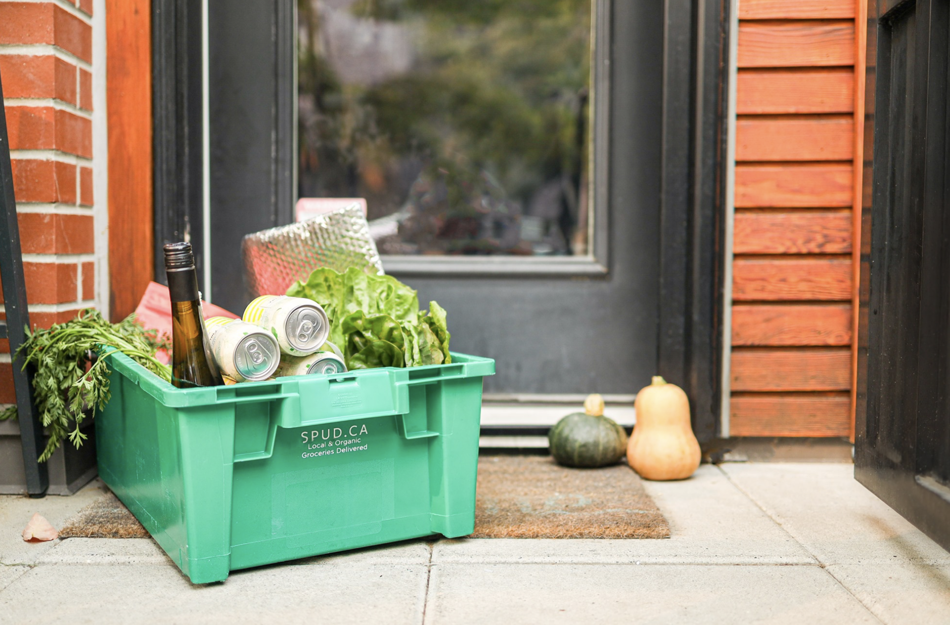 Vancouver BC based grocery delivery service SPUD says goodbye to
