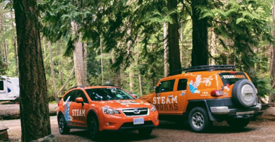 Steamworks Beer Mobile Vancouver