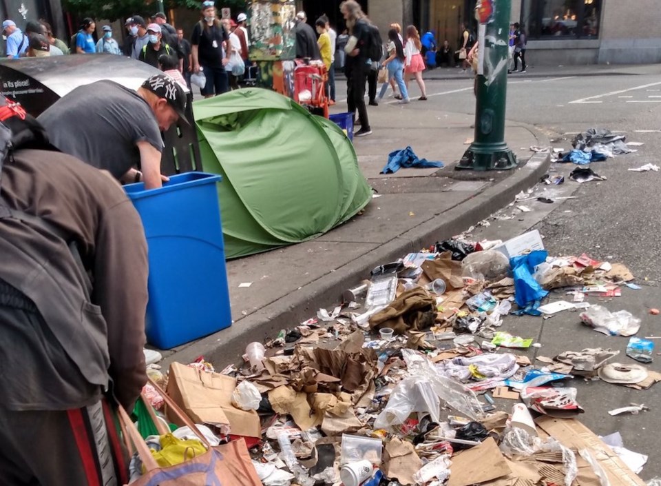 Vancouver Fire Chief Orders Removal Of Tents On Hastings Vancouver Is Awesome