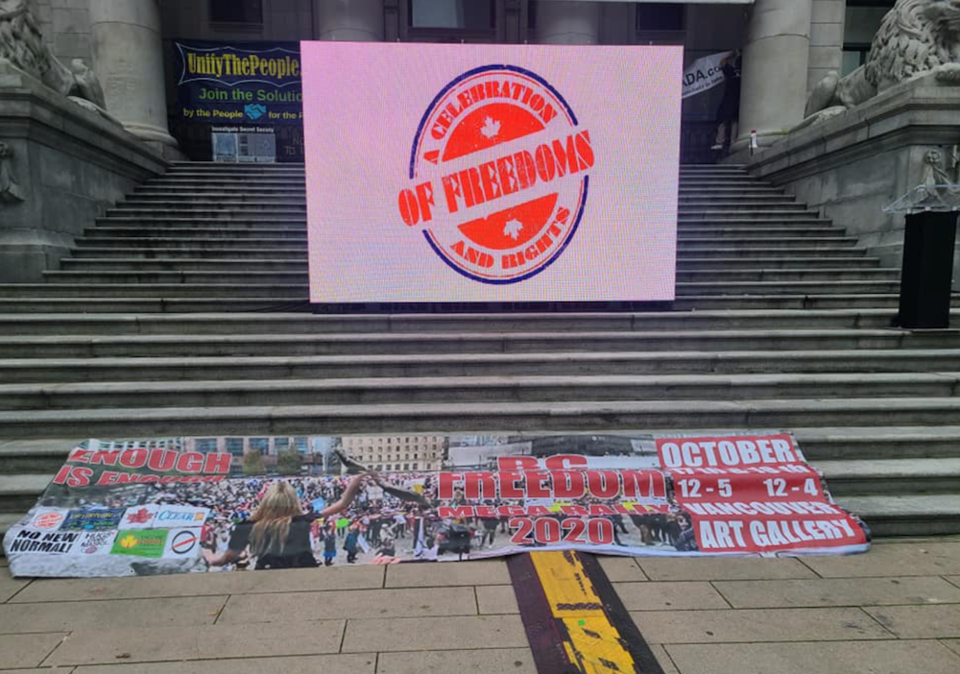 鶹ýӳBC Freedom Mega Rally ryan kulbaba facebook
