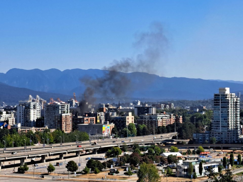 vancouver fire keefer street