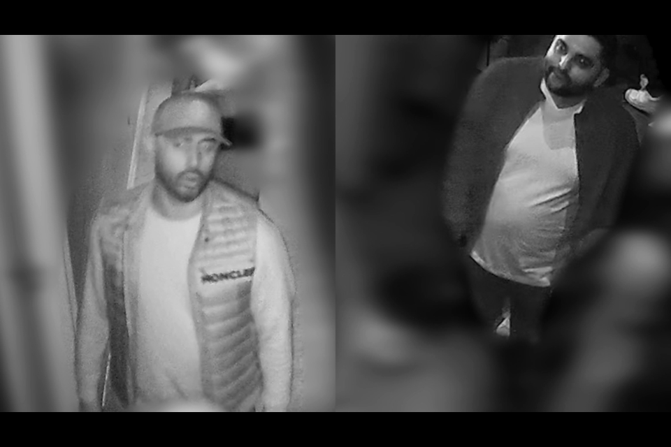 The Vancouver Police Department is hoping the public can help identify two men suspected of a triple stabbing in Fairview on Oct. 30, 2022