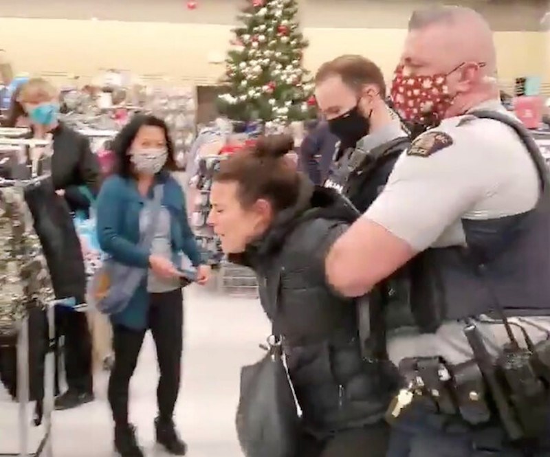 woman-arrest-anti-mask-value-village-kelowna-bc