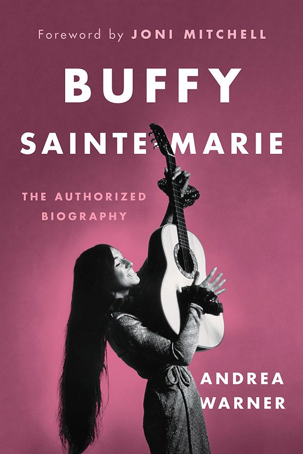 Buffy Sainte-Marie by Andrea Warner