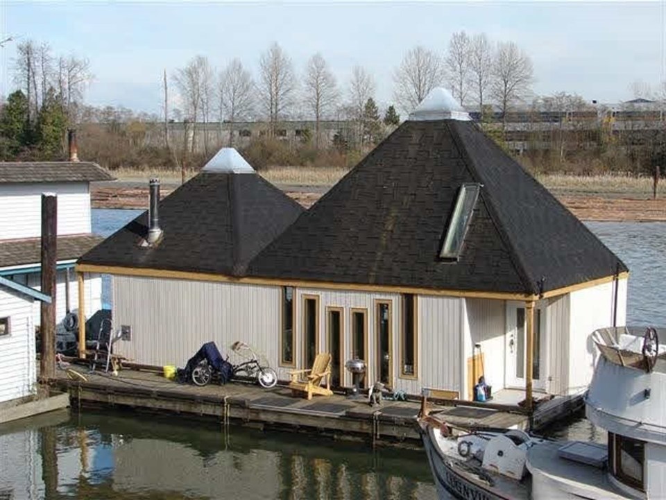 Houseboats some of the most economical housing in Reduce Mainland