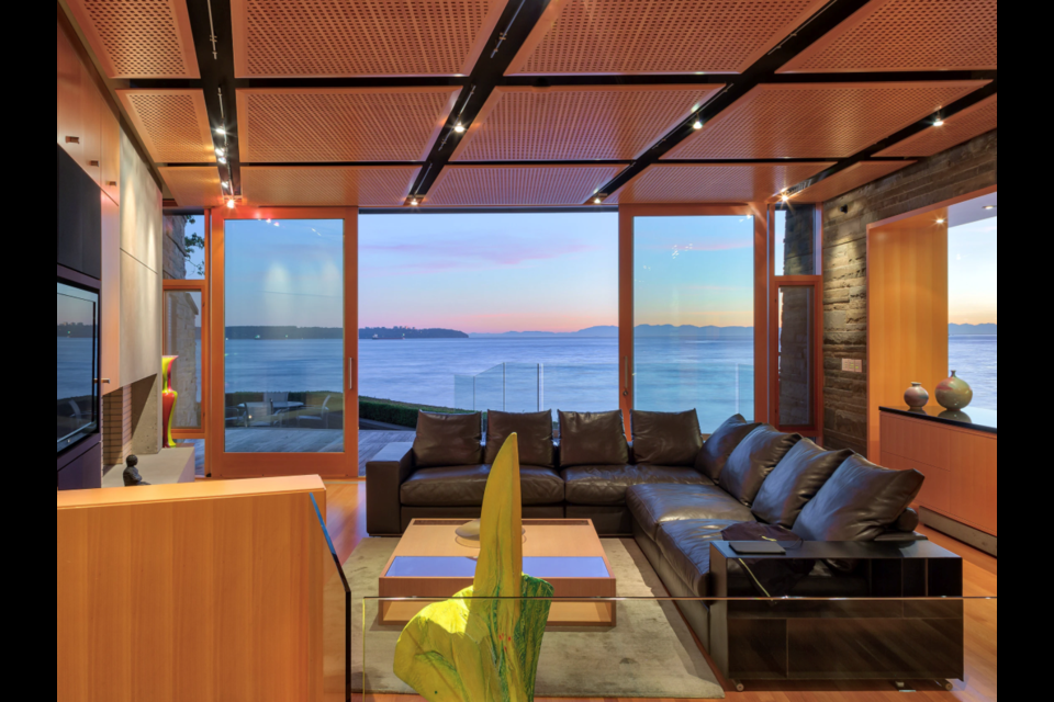 This waterfront property located at 2910 Park Lane in West Vancouver sold in August for $21.5 million. 