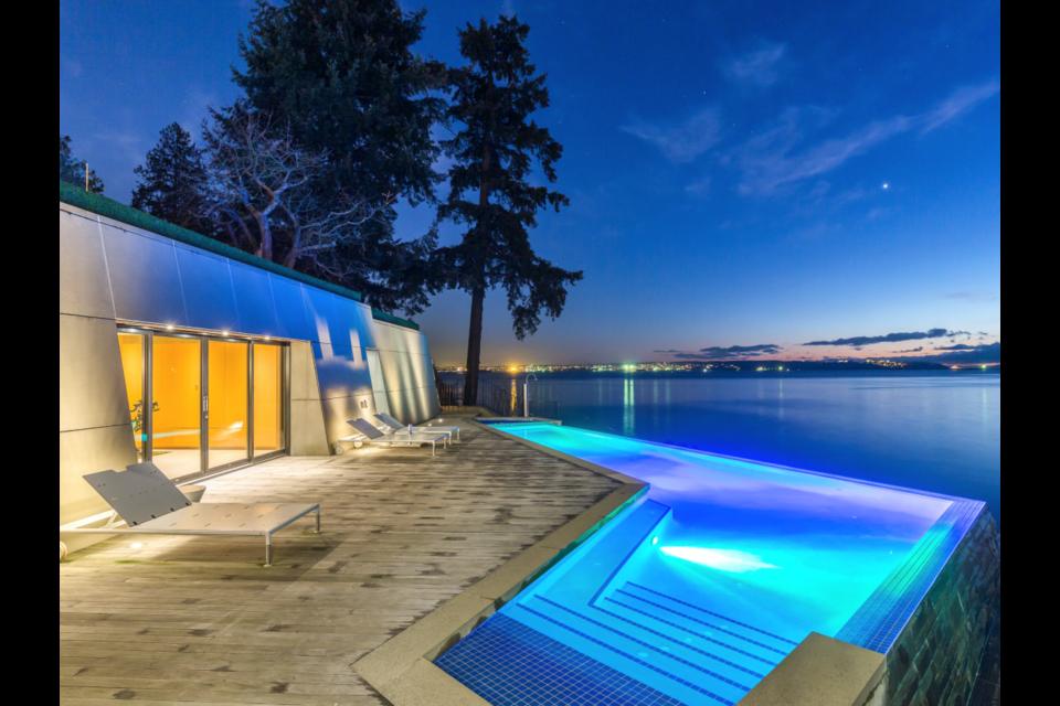 This waterfront property located at 2910 Park Lane in West Vancouver sold in August for $21.5 million. 