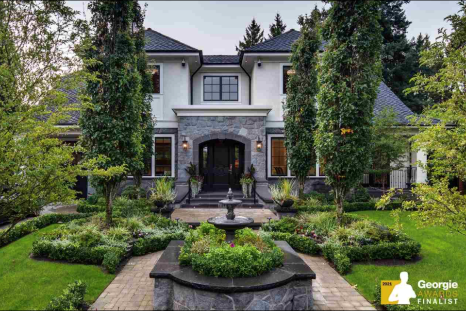 This newly-built dream home at 1438 W 32nd Ave. in Vancouver, B.C. is currently listed for more than $23 million. Photo courtesy of REW.ca